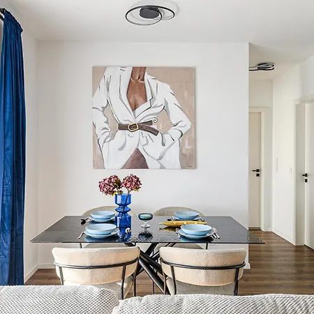 Apartament Zenit Nairobi With Ac Free Parking In Garage Budapeszt