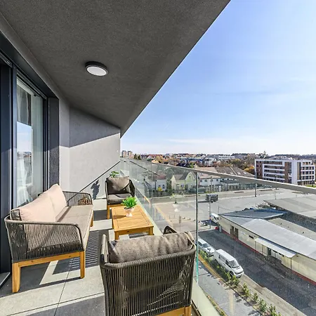 Apartament Zenit Nairobi With Ac Free Parking In Garage Budapeszt